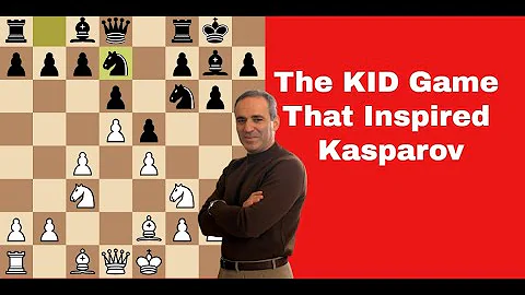 Petrosian Plays His System Against The KID For The First Time | The KID  That Inspired Kasparov