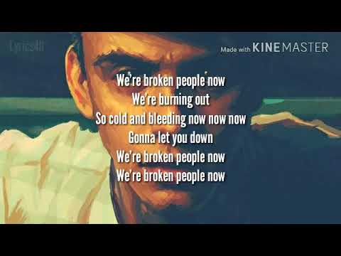 LOGIC, Rag'n'Bone Man - Broken People: Lyrics with Audio