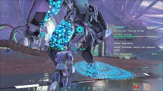 ROCKWELL PRIME - Genesis 2 boss - BETA: SOLO - Ark official PvP