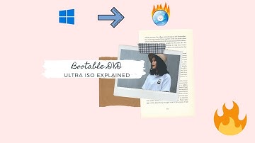 How To Make A Bootable DVD | UltraISO Explained🔥🔥🔥.....