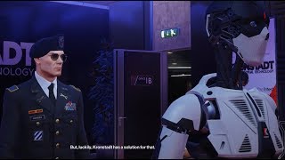 Hitman 2 - Find Robert Knox photo & use the Robot on him (the new army) screenshot 1
