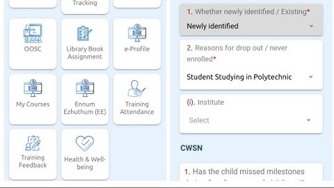 How TO UPDATE OOSC STUDENT DETAILS IN TNSED SCHOOLS APP NEW UPDATE