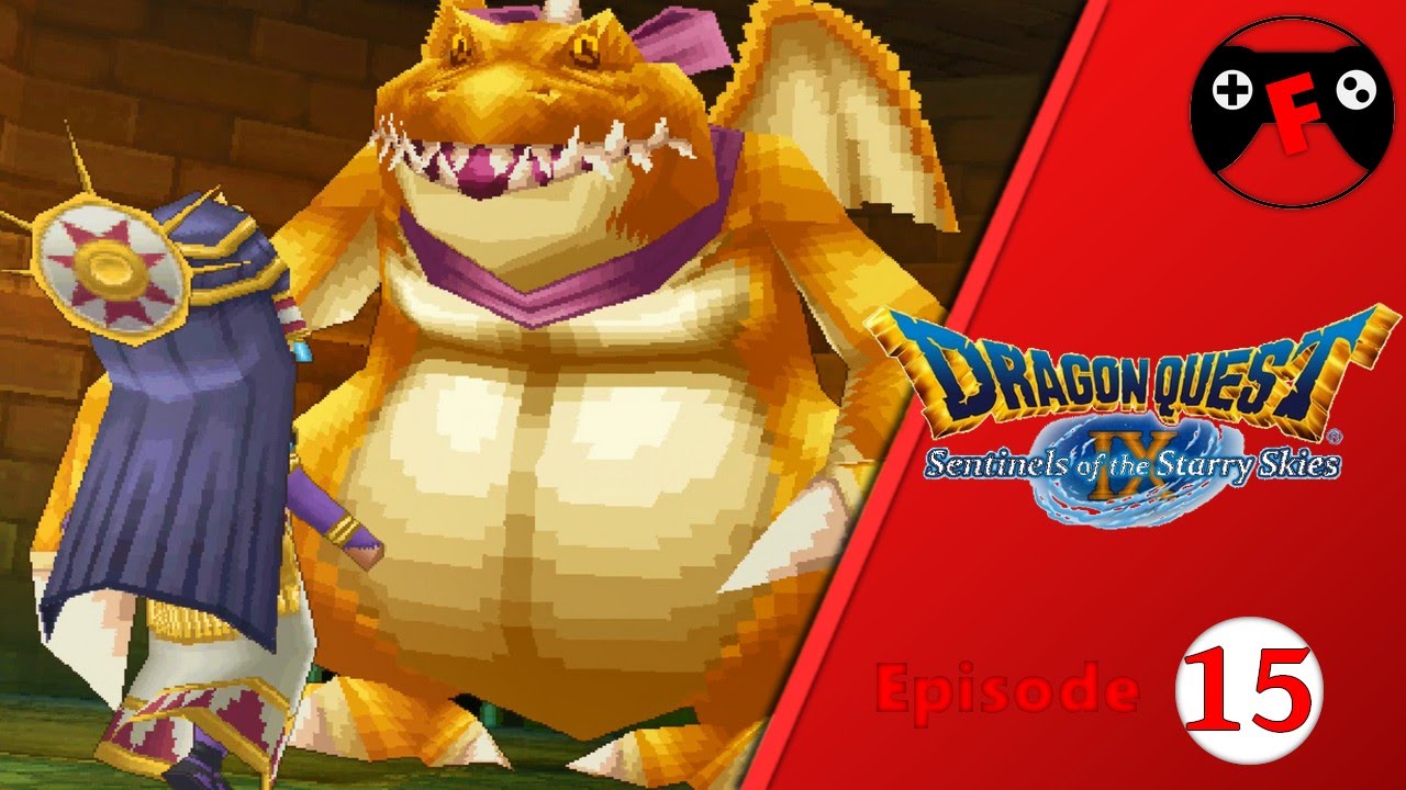 Dragon Quest IX : Les sentinelles du firmament | Episode 15 : Sauvetage