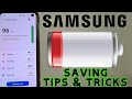 Samsung Top 10+ Battery Saving Tips & Tricks Galaxy S20, S10, Note 20, Note 10, S9