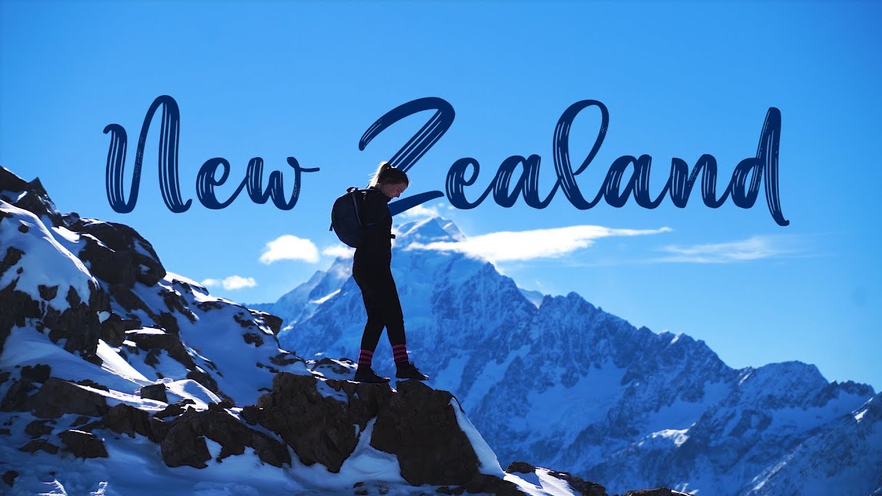 This is SOUTH ISLAND, NEW ZEALAND | Cinematic Short Film - YouTube