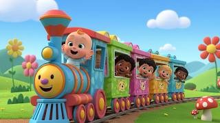 Train Ride Joy Land 🚂🎉 | Learn Vehicles & Colors for Kids | Fun Educational Video for Toddlers
