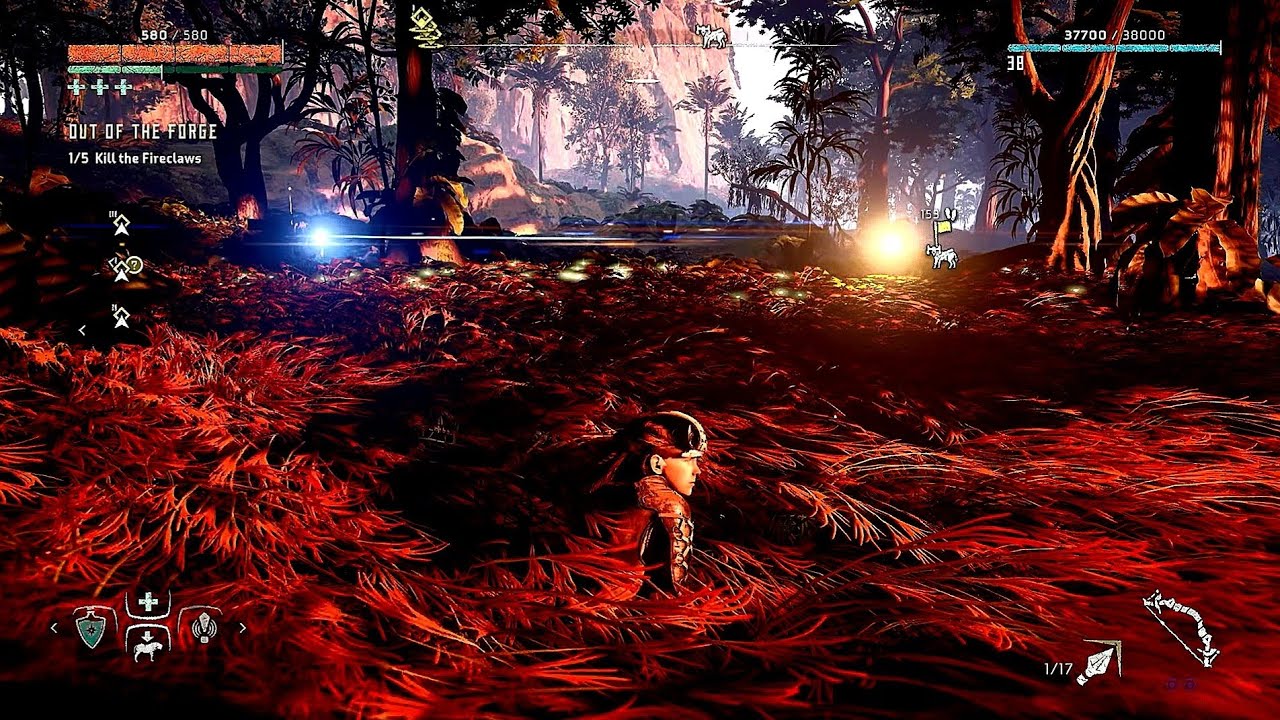 Horizon Zero Dawn Free Roam Gameplay! YouTube