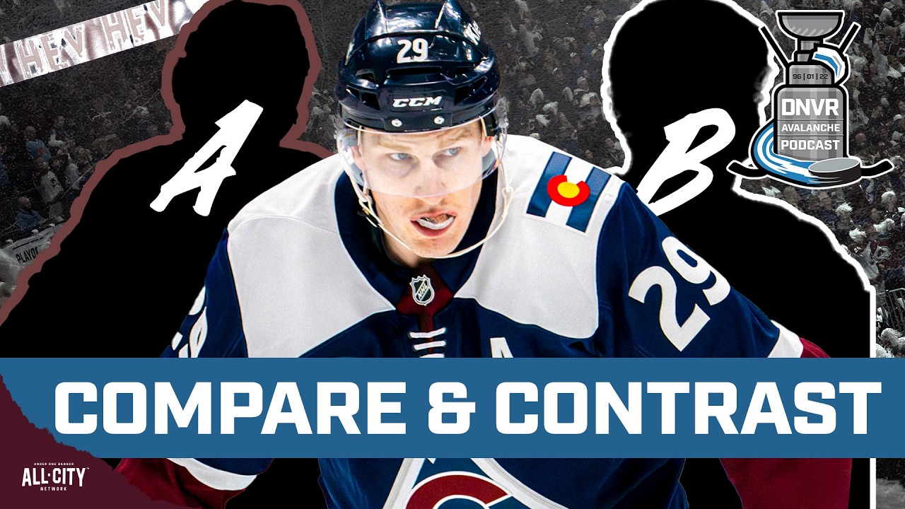 Can you guess and compare these Avalanche and NHL players | DNVR Avalanche Podcast