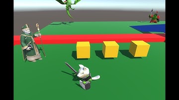 Kuro RPG 3D Dev Log: [Unity Build #1! 08/17/20]