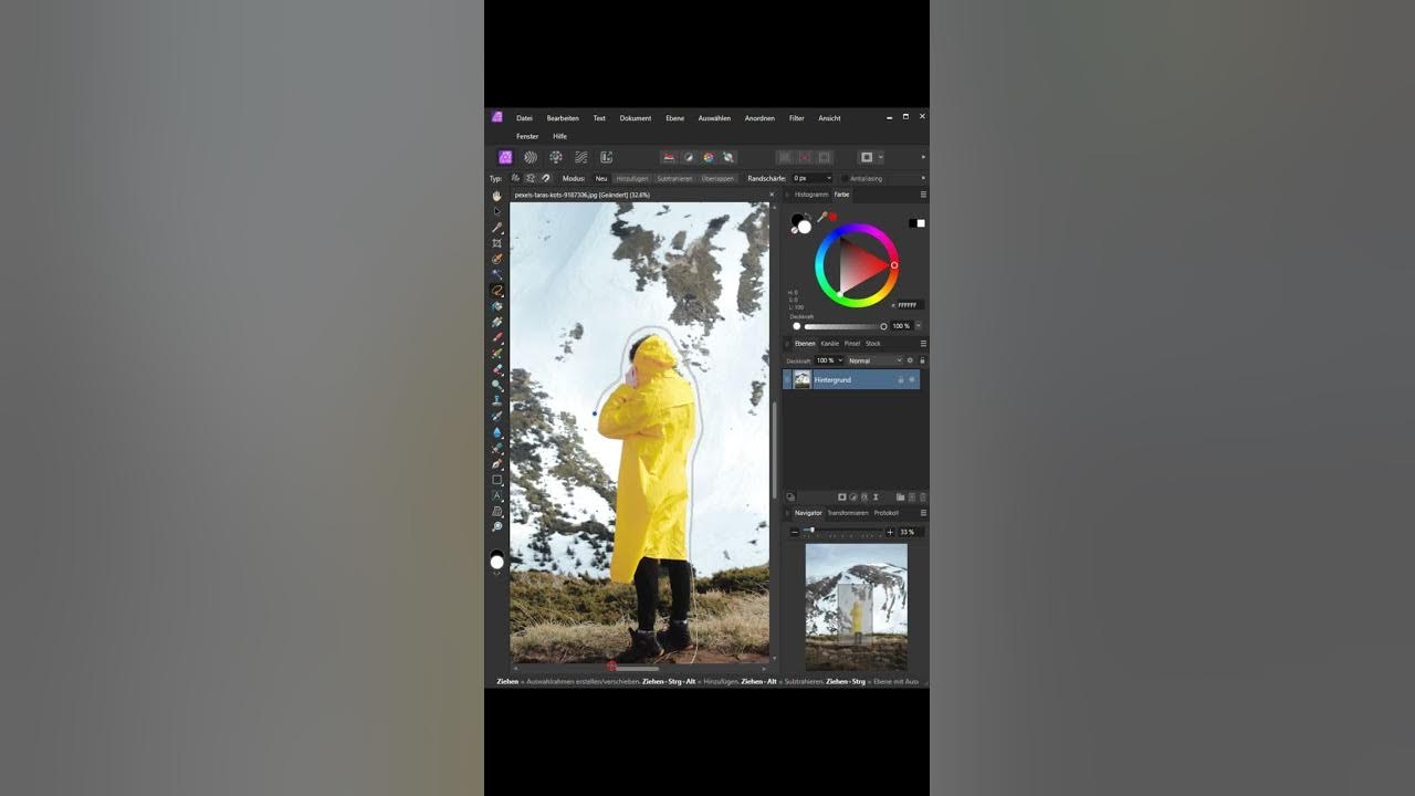 Personen & Objekte einfach entfernen Affinity Photo 2 Tutorial Deutsch YouTube