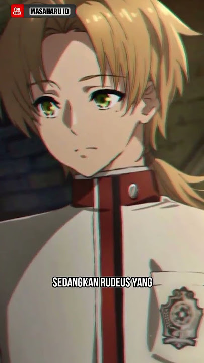 ALASAN ERIS NGEW3 DGN RUDEUS DAN MENINGGALKAN NYA#anime