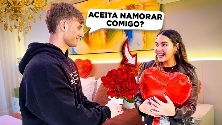 PEDI A LORRAYNE OLIVEIRA EM NAMORO! SERÁ QUE ELA ACEITOU?!