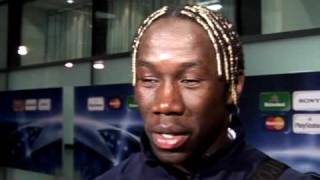 Celebrity Bacary Sagna Interview 24.11.09 Wealth