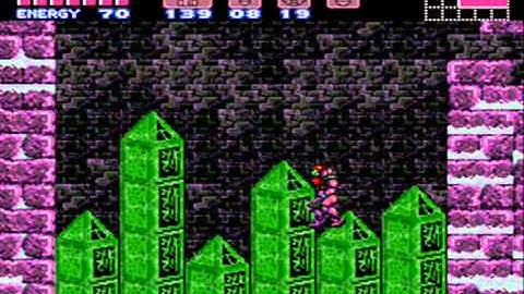 Super Metroid: Cliffhanger 13