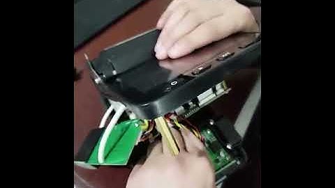 How to change the HV-Discharge Module of AI-8 --- Step Four