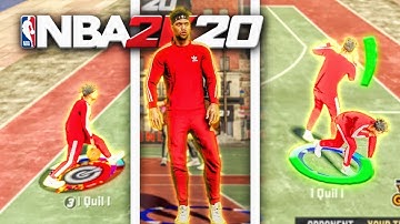 BEST JUMPSHOT & DRIBBLE MOVES IN NBA 2K20! BEST DEMIGOD BUILD, SIGNATURE STYLES & JUMPSHOT NBA 2K20