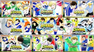 DREAM FESTIVAL HD 2017-2023 (All banners / todos los banners) | Captain Tsubasa Dream Team