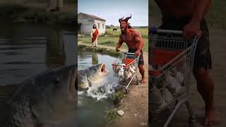 Jesus Christ Crash the Devil Save Fish #