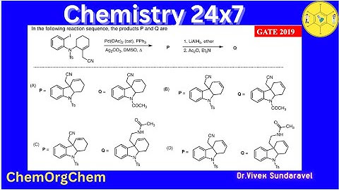 Heck Cross-Coupling|Cationic Mechanism/GATE 2019| Problem Solved|ChemOrgChem