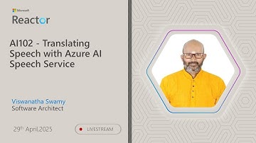 AI102 - Translating Speech with Azure AI Speech Service