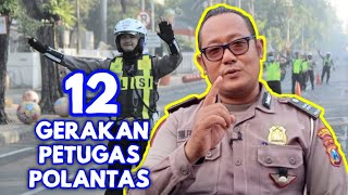 BANYAK YANG GAK PAHAM - TERNYATA BEGINI ARTINYA 12 GERAKAN POLANTAS DI JALAN