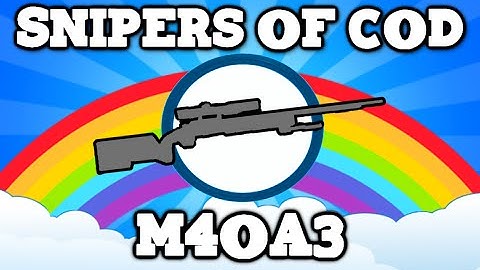 COD4 M40A3 - "Snipers of Call of Duty" (The Beginning)
