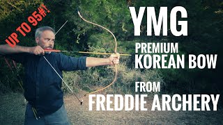 YMG premium Korean Bow from Freddie Archery - Review
