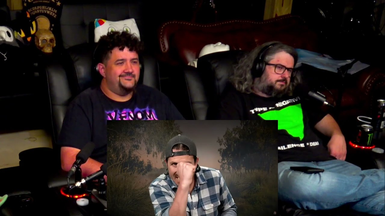 Какие существа жестоко напали на этих людей в лесу? (Криптиды или...) | РЕАКЦИЯ РЕНЕГАТОВ