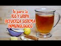 TÉ PARA LA TOS Y PARA SISTEMA INMUNOLÓGICO FUERTE! Esto tomó mi mamá estos días! 🙏🏼