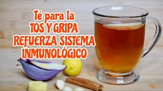 TÉ PARA LA TOS Y PARA SISTEMA INMUNOLÓGICO FUERTE! Esto tomó mi mamá estos días! 🙏🏼