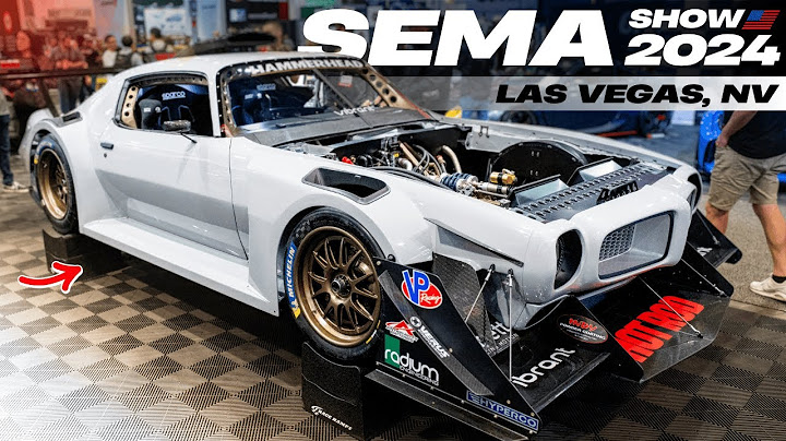 SEMA 2024! [4K HDR]
