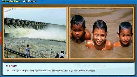 Rivers – Livelihood, Class 5 EVS SSC | Digital Teacher