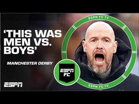 ? ABSOLUTE RUBBISH! ? Stewart Robson SHUNS Erik ten Hag?s Manchester United thoughts | ESPN FC