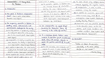 Must Watch | Final CSS Essay Tips Before CSS 2024 | Live Lecture