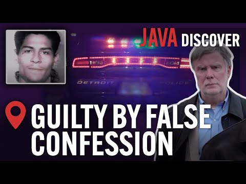 How the Police Get People to Confess