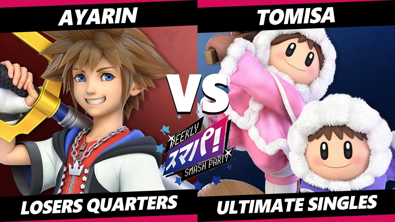 Sumapa 100 Top 8 - Ayarin (Sora) Vs. Tomisa (Ice Climbers) Smash Ultimate - SSBU