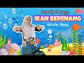 Gerak dan lagu ikan berenang  timbul tenggelam tema binatang paud