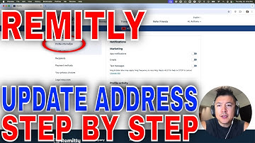✅  How To Update Address On Remitly Account🔴