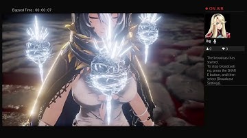 Lets play Code Vein part 16 true ending