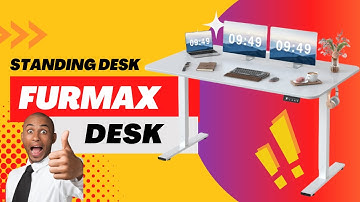 Furmax Height Adjustable Desk Review