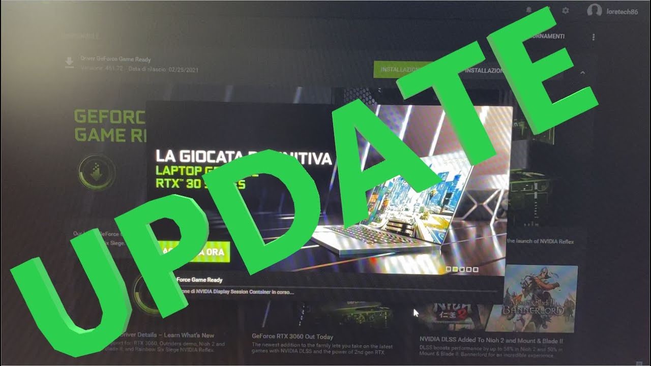 Come Installare in modo CORRETTO Driver NVIDIA - YouTube