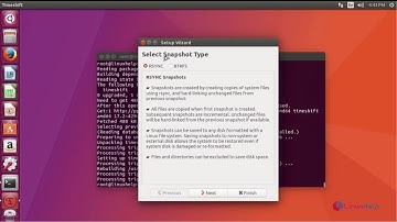 How to install Timeshift on Ubuntu 17.04