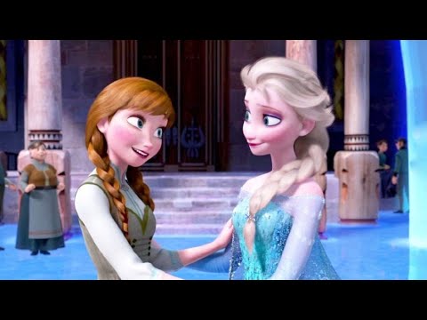 Amazing Elsa & Anna edit💞💕💗💚