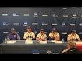 Misericordia Postgame Press Conference 2024 NCAA Division III Baseball Championships (June 2, 2024)