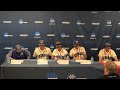 Misericordia Postgame Press Conference 2024 NCAA Division III Baseball Championships (June 2, 2024)