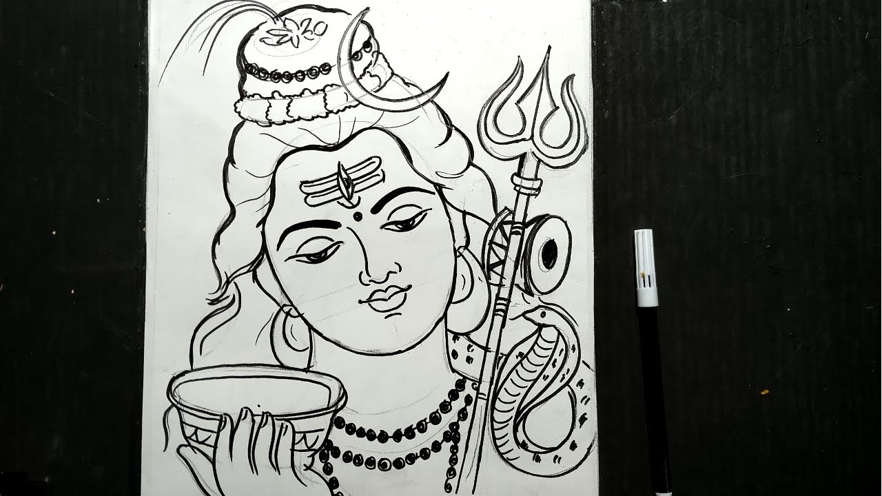 Share 158+ shiv thakur drawing