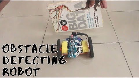 How to make an Obstacle Detecting Robot || WitBlox Full Project