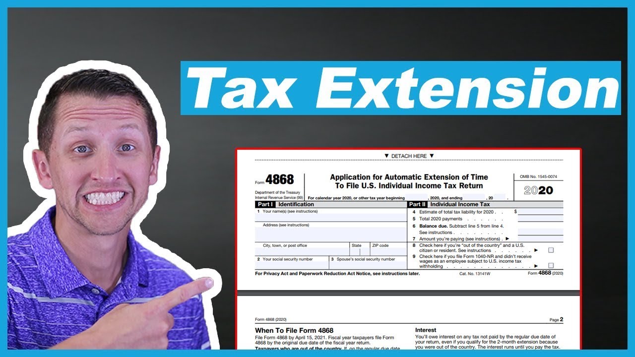 how to file an individual tax extension for FREE and FAST 💨 YouTube