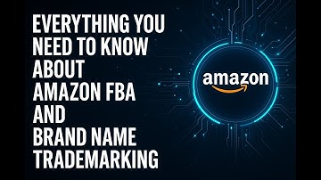 How to Trademark Your Amazon FBA Brand in Canada (Step-by-Step CIPO Filing Guide)