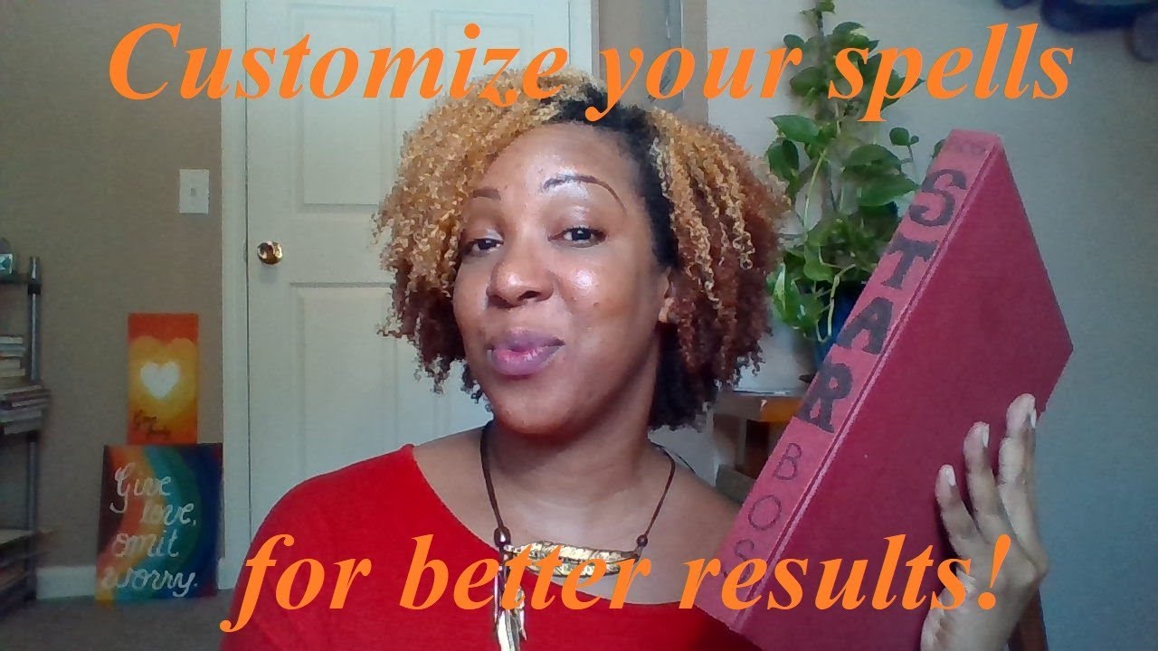 How to Customize Spell for Long Hair to Make it More Effective YouTube